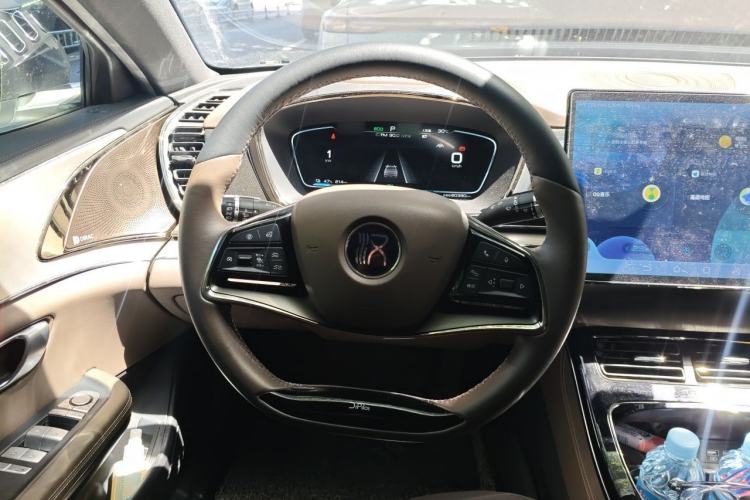 Used BYD Han 2020 EV Long-Range Luxury Model Steering Wheel