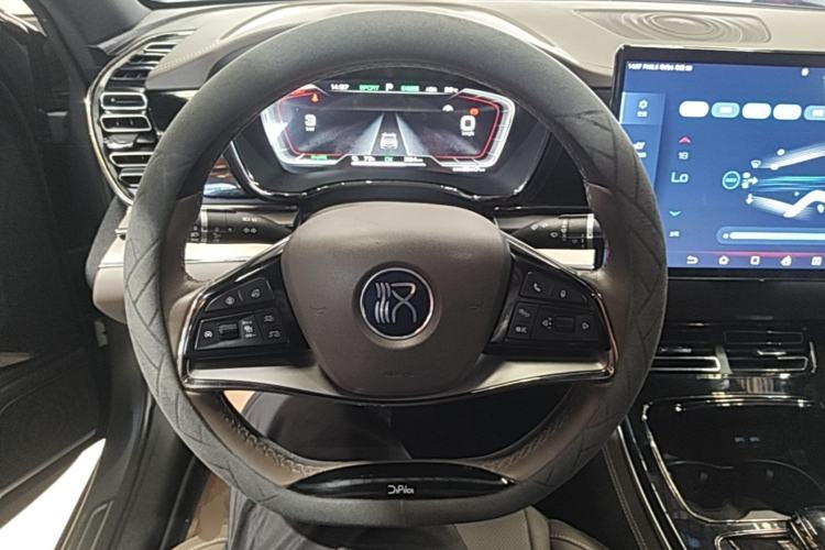 Used BYD Han 2020 EV Long-Range Deluxe Model Steering Wheel