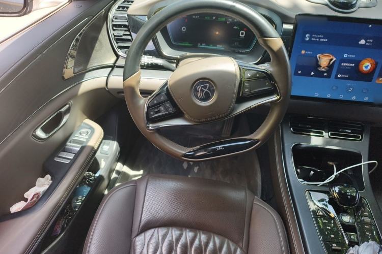 Used BYD Han 2020 EV Long-Range Deluxe Model Steering Wheel