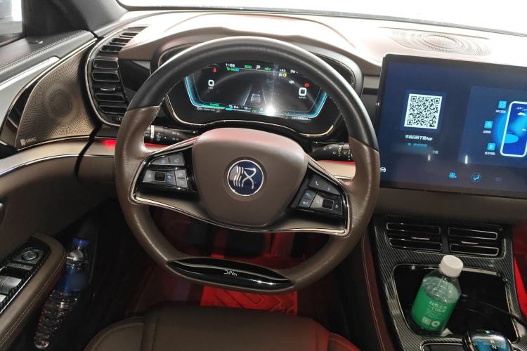 Used BYD Han 2020 DM Four-Wheel Drive Performance Edition Luxury Model Steering Wheel