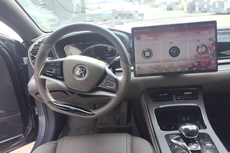 Used BYD Han 2020 EV Long-Range Deluxe Model Steering Wheel