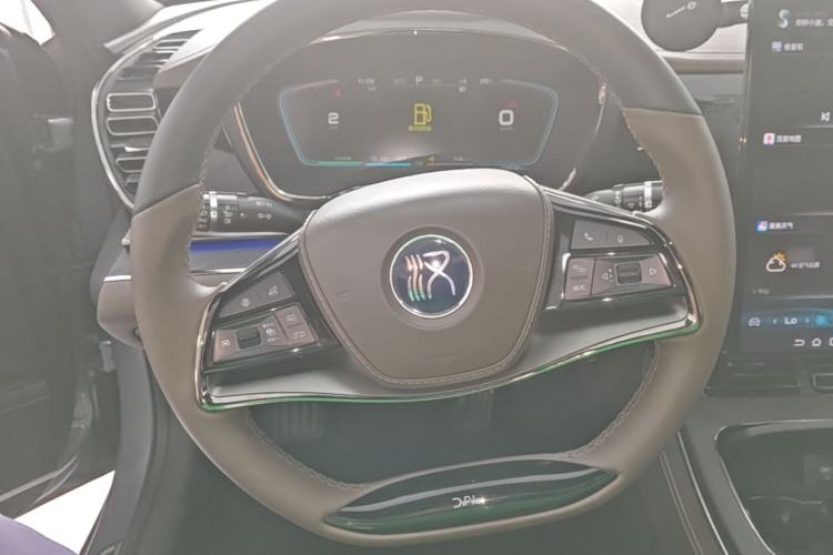 Used BYD Han 2020 DM Four-Wheel Drive Performance Edition Prestige Model Steering Wheel
