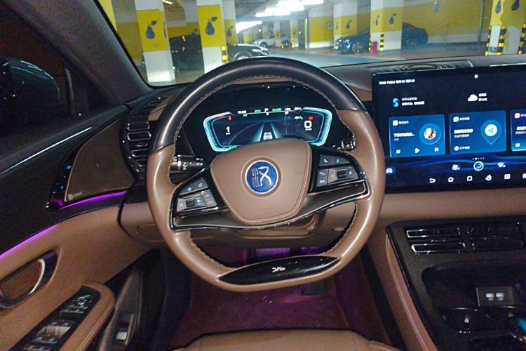 Used BYD Han 2020 EV Long-Range Deluxe Model Steering Wheel