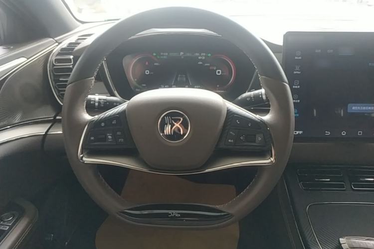 Used BYD Han 2020 DM Four-Wheel Drive Performance Edition Luxury Model Steering Wheel