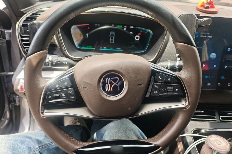 Used BYD Han 2020 EV Long-Range Luxury Model Steering Wheel