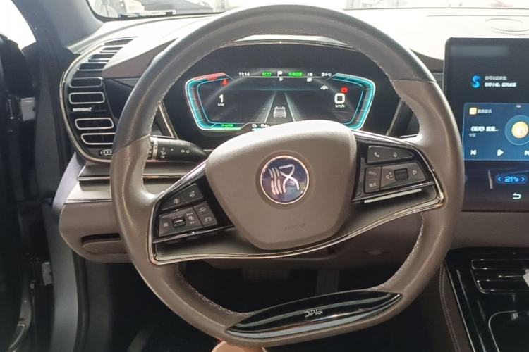 Used BYD Han 2020 EV Long-Range Luxury Model Steering Wheel