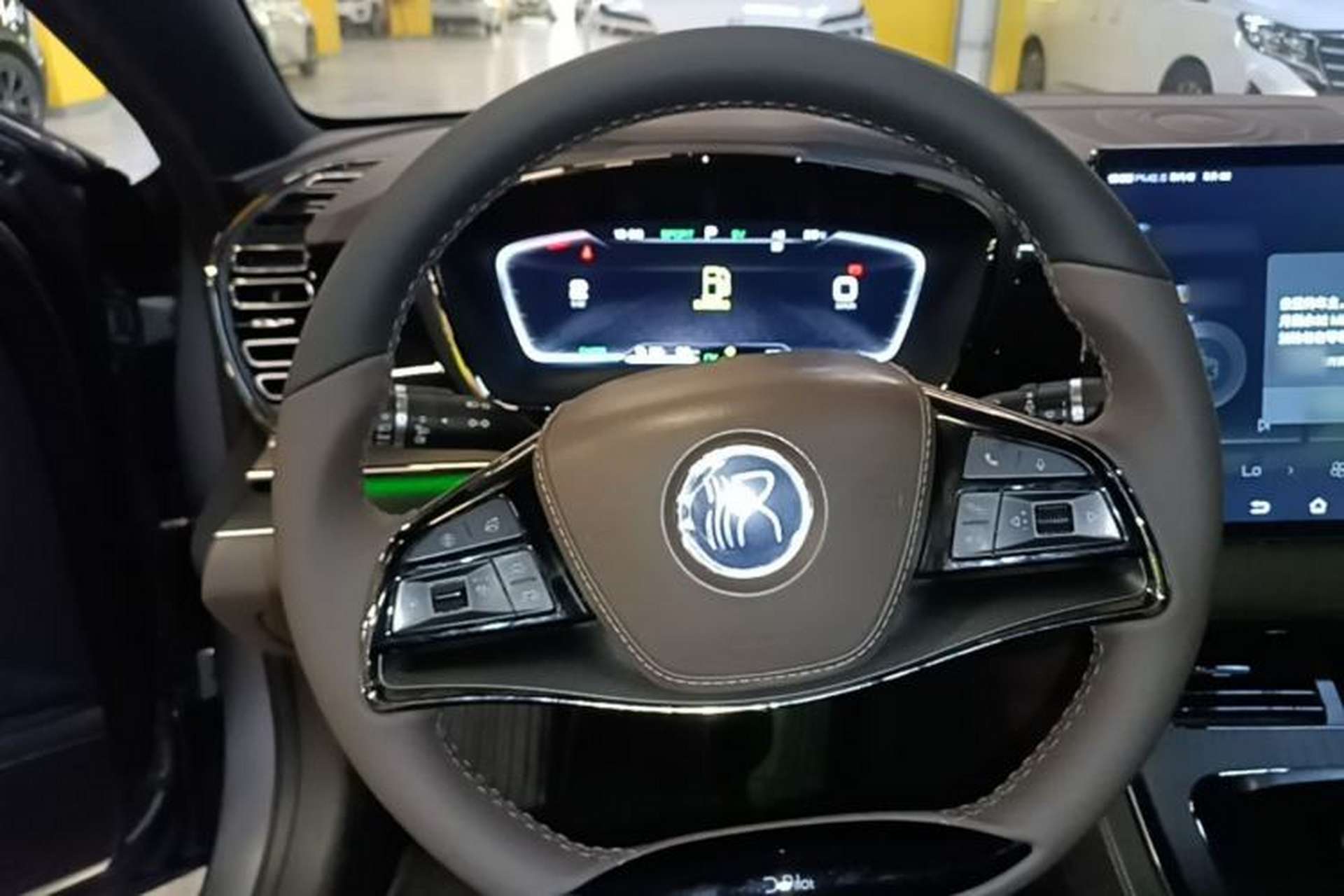 Used BYD Han 2020 DM Four-Wheel Drive Performance Edition Prestige Model Steering Wheel