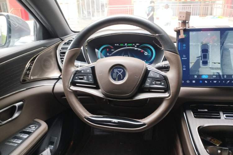 Used BYD Han 2020 EV Long-Range Deluxe Model Steering Wheel