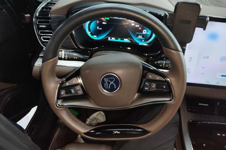 Used BYD Han 2020 EV Long-Range Luxury Model Steering Wheel