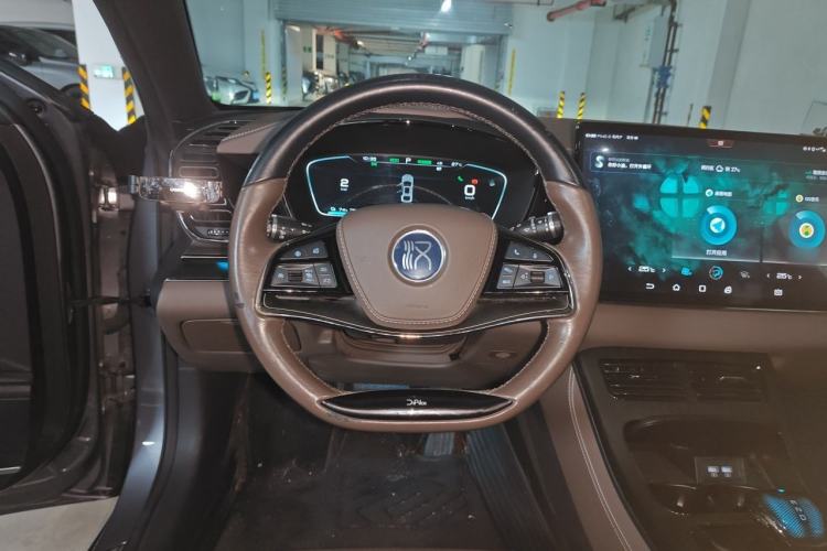 Used BYD Han 2020 EV Long-Range Deluxe Model Steering Wheel