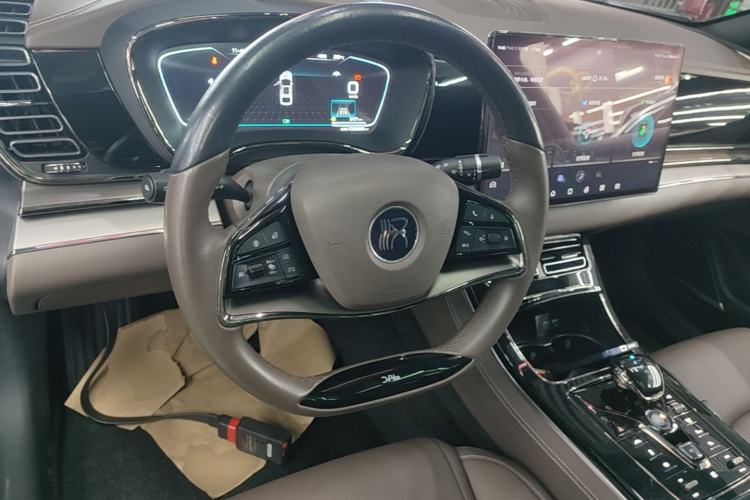Used BYD Han 2020 DM Four-Wheel Drive Performance Edition Luxury Model Steering Wheel