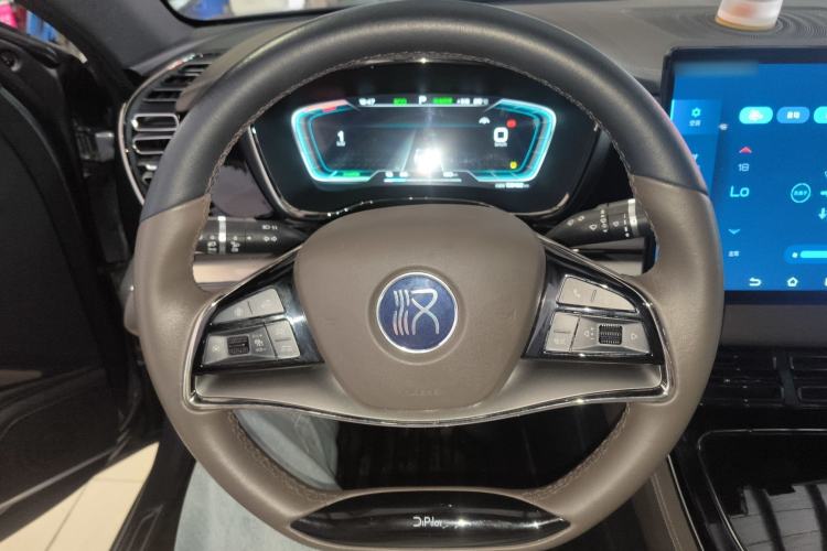 Used BYD Han 2020 EV Long-Range Luxury Model Steering Wheel