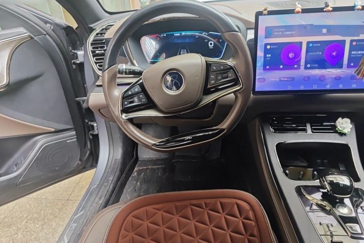 Used BYD Han 2020 EV Four-Wheel Drive High-Performance Flagship Model Steering Wheel