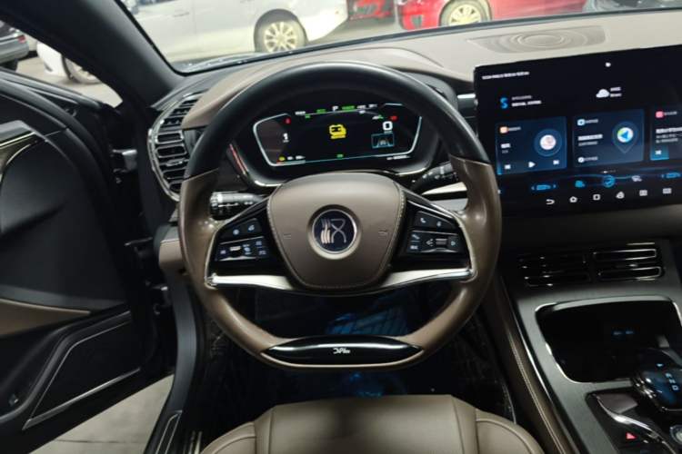 Used BYD Han 2020 EV Long-Range Deluxe Model Steering Wheel