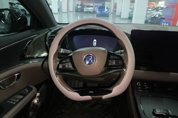 Used BYD Han 2020 EV Long-Range Deluxe Model Steering Wheel