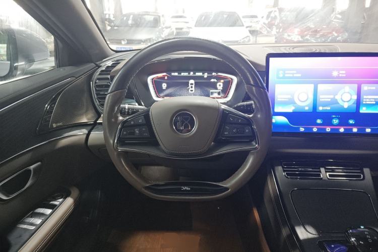 Used BYD Han 2020 EV Four-Wheel Drive High-Performance Flagship Model Steering Wheel