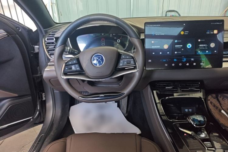 Used BYD Han 2020 EV Long-Range Luxury Model Steering Wheel