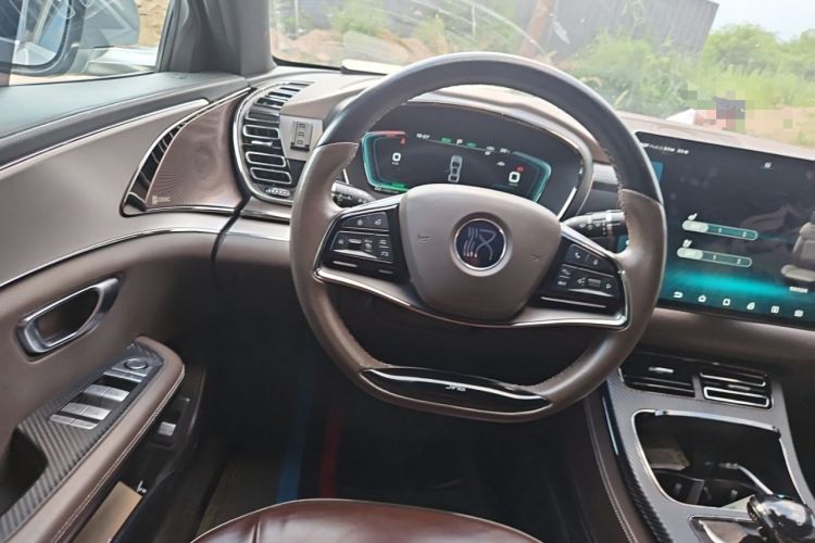 Used BYD Han 2020 DM Four-Wheel Drive Performance Edition Luxury Model Steering Wheel