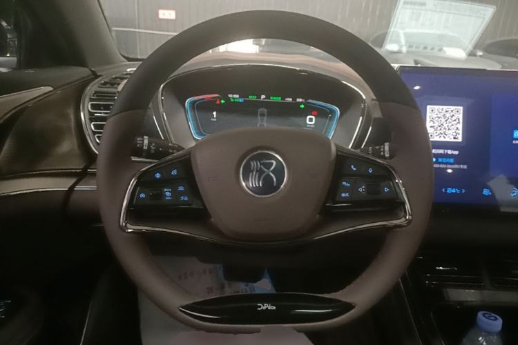 Used BYD Han 2020 EV Long-Range Luxury Model Steering Wheel