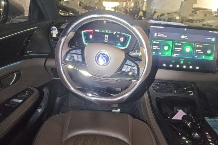 Used BYD Han 2020 DM Four-Wheel Drive Performance Edition Prestige Model Steering Wheel