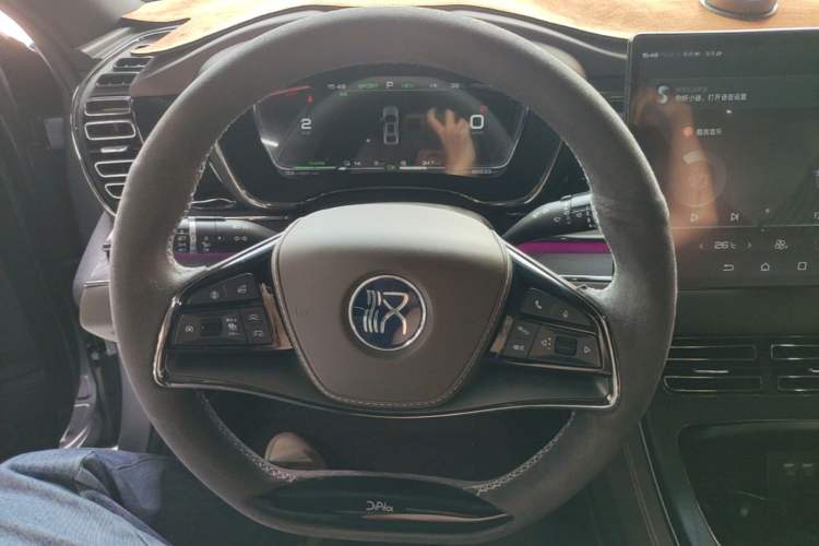 Used BYD Han 2020 DM Four-Wheel Drive Performance Edition Prestige Model Steering Wheel