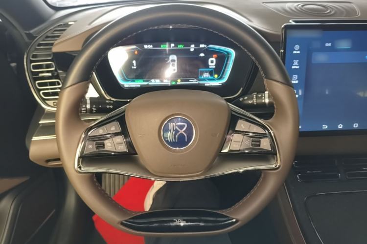 Used BYD Han 2020 DM Four-Wheel Drive Performance Edition Luxury Model Steering Wheel