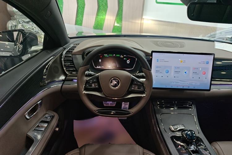 Used BYD Han 2020 EV Long-Range Deluxe Model Steering Wheel