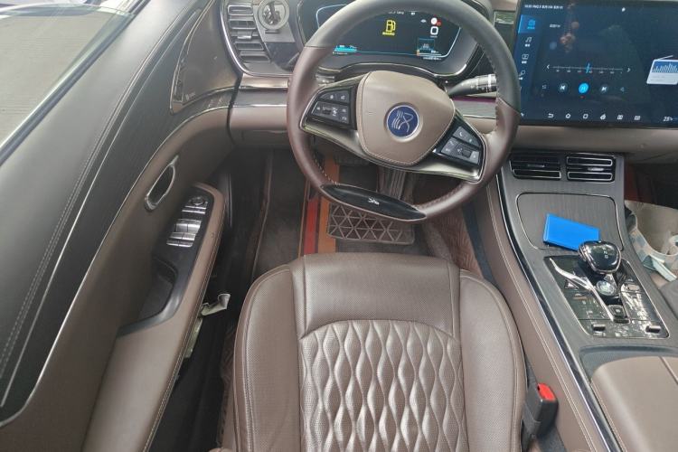 Used BYD Han 2020 DM Four-Wheel Drive Performance Edition Prestige Model Steering Wheel