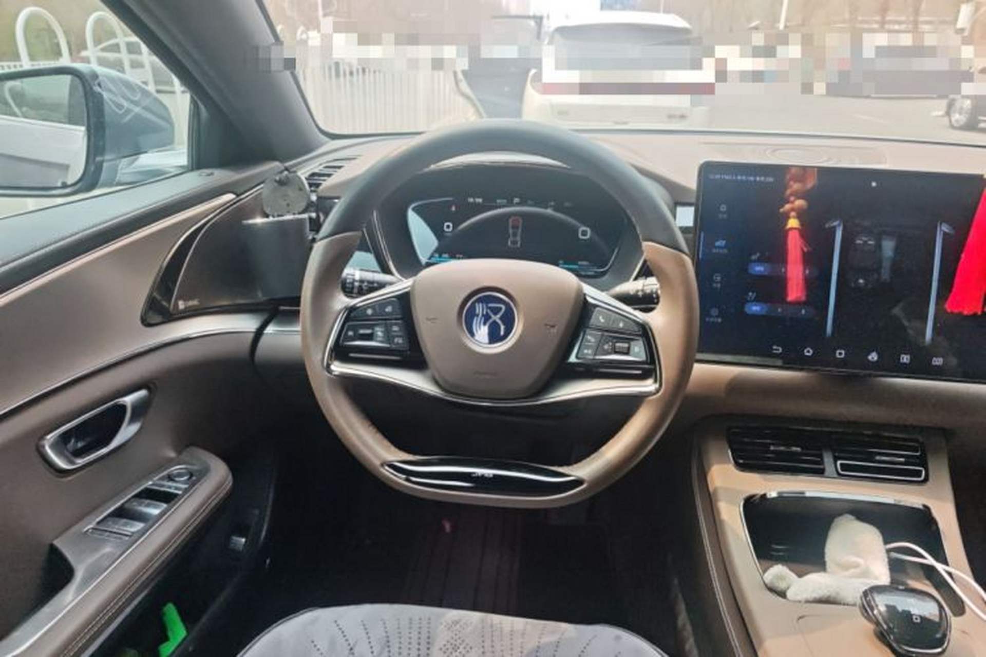 Used BYD Han 2020 DM Four-Wheel Drive Performance Edition Luxury Model Steering Wheel