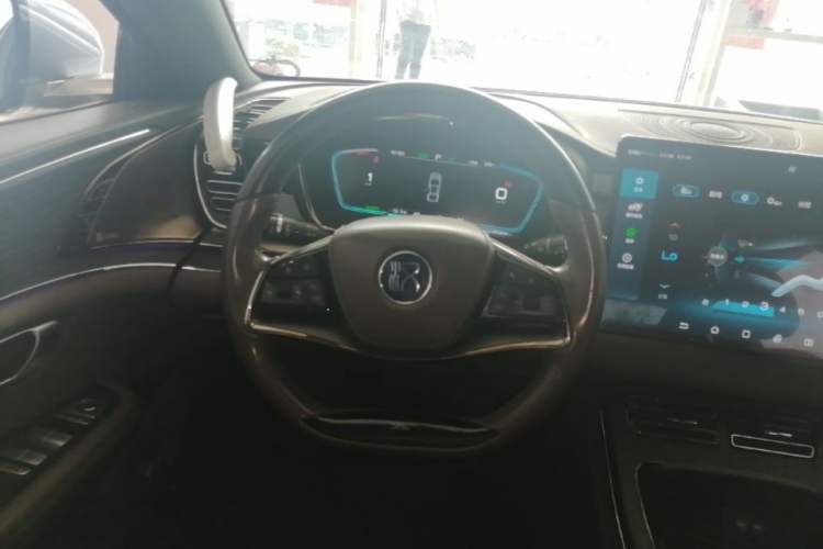 Used BYD Han 2020 DM Four-Wheel Drive Performance Edition Prestige Model Steering Wheel