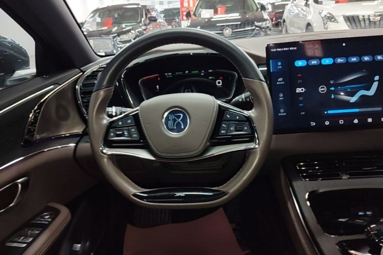 Used BYD Han 2020 EV Long-Range Deluxe Model Steering Wheel