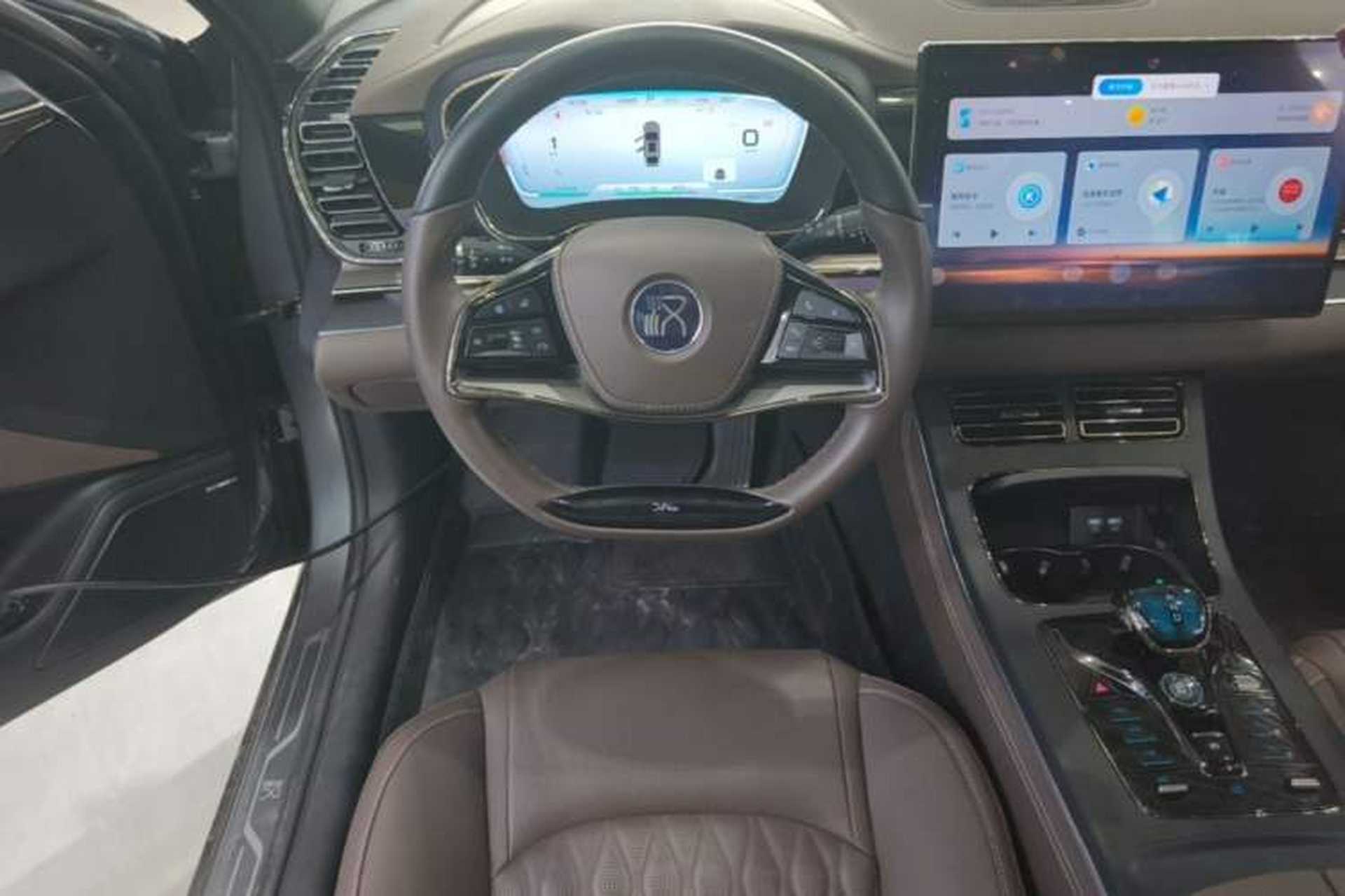 Used BYD Han 2020 EV Four-Wheel Drive High-Performance Flagship Model Steering Wheel