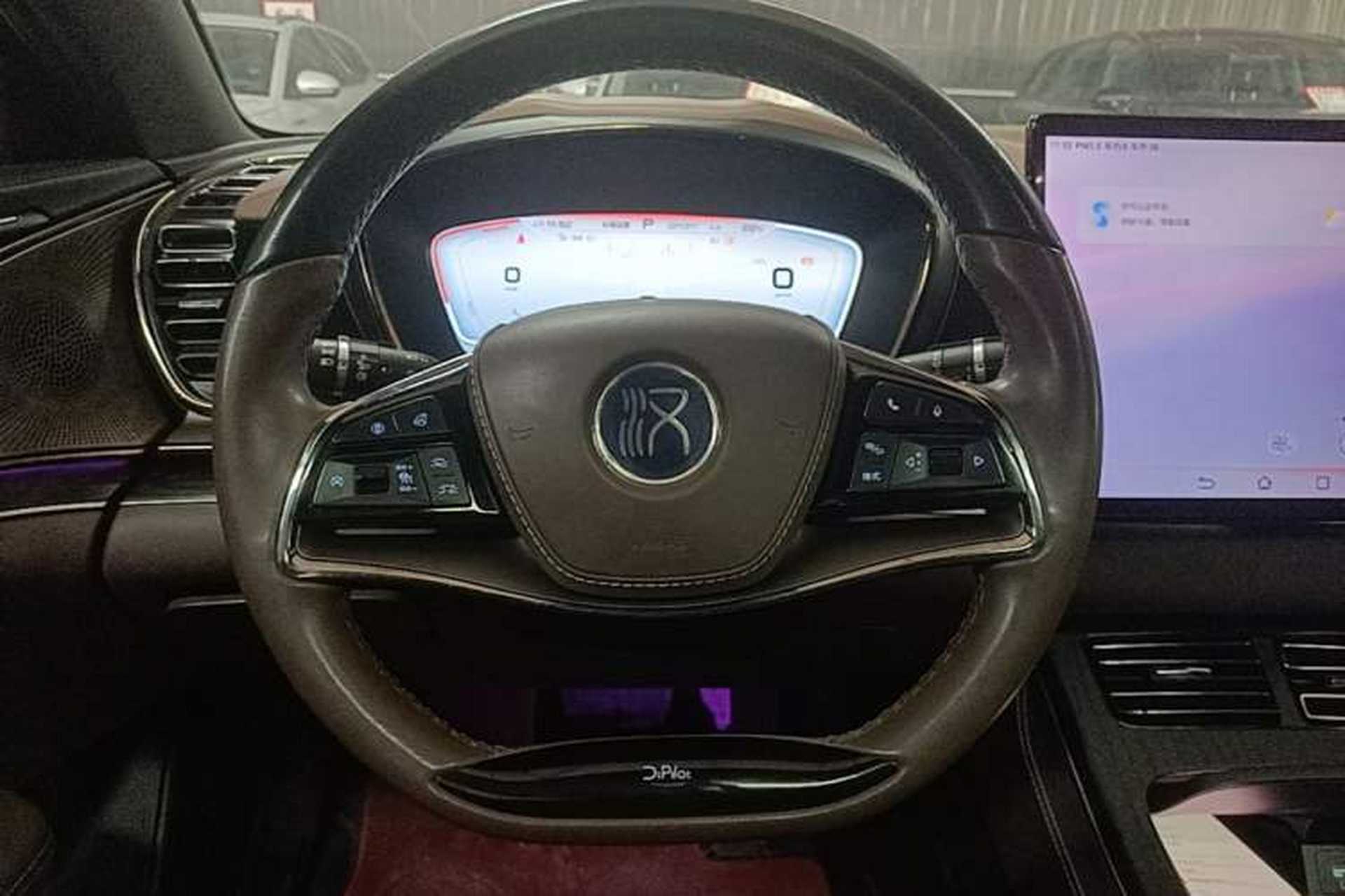 Used BYD Han 2020 EV Four-Wheel Drive High-Performance Flagship Model Steering Wheel