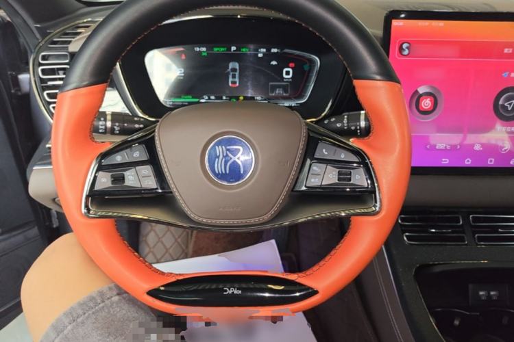 Used BYD Han 2020 DM Four-Wheel Drive Performance Edition Prestige Model Steering Wheel