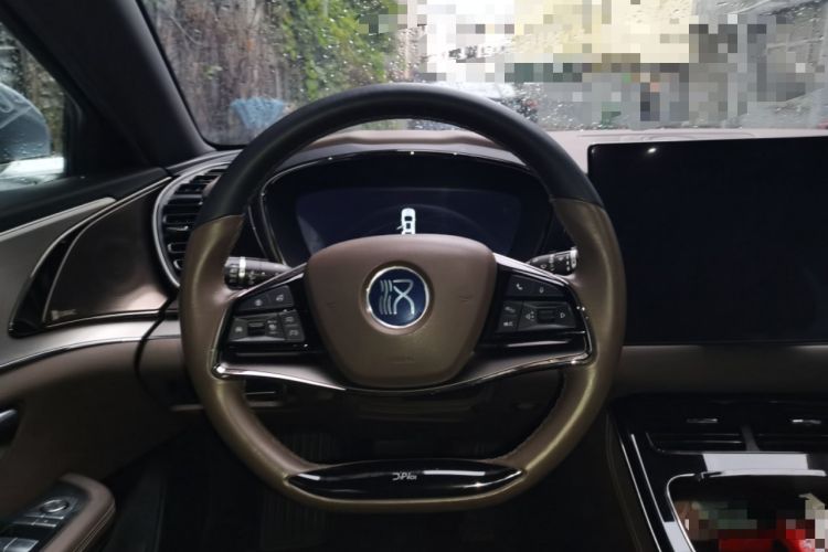 Used BYD Han 2020 DM Four-Wheel Drive Performance Edition Luxury Model Steering Wheel