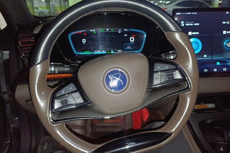 Used BYD Han 2020 DM Four-Wheel Drive Performance Edition Prestige Model Steering Wheel
