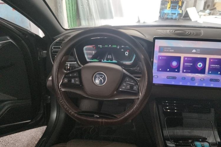 Used BYD Han 2020 EV Long-Range Luxury Model Steering Wheel