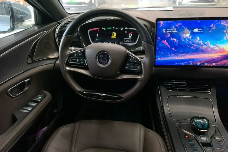 Used BYD Han 2020 DM Four-Wheel Drive Performance Edition Luxury Model Steering Wheel