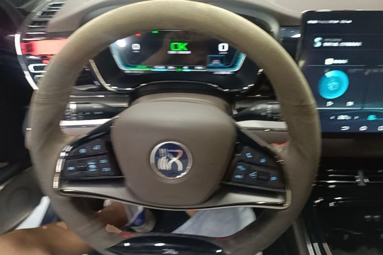Used BYD Han 2020 DM Four-Wheel Drive Performance Edition Luxury Model Steering Wheel