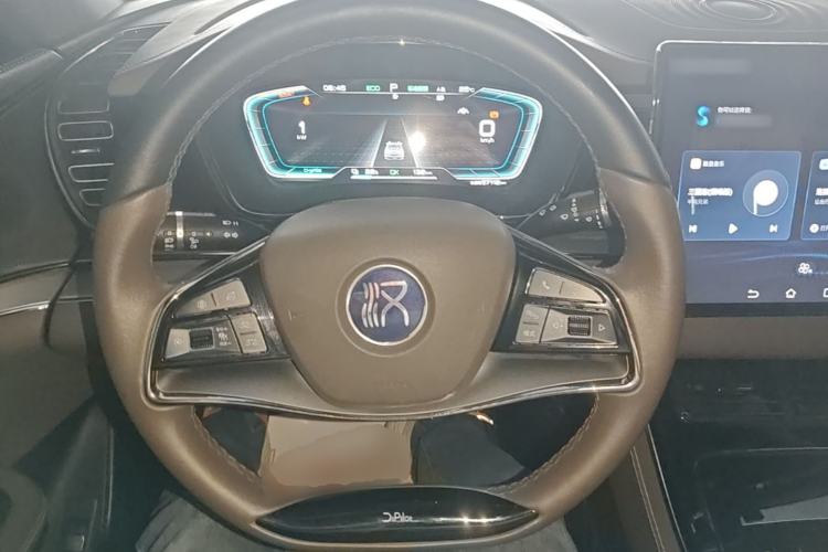 Used BYD Han 2020 EV Long-Range Luxury Model Steering Wheel