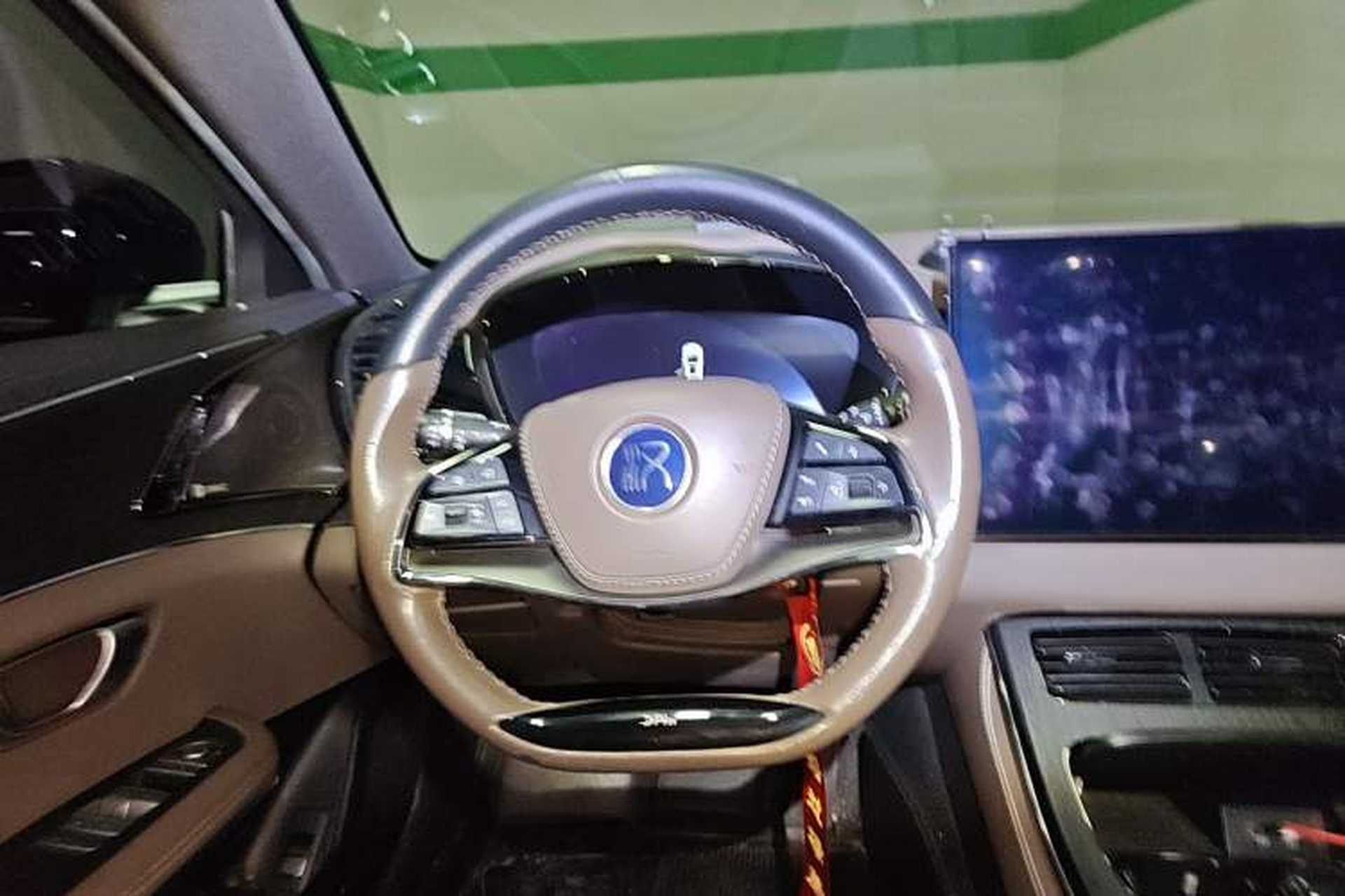 Used BYD Han 2020 EV Long-Range Deluxe Model Steering Wheel