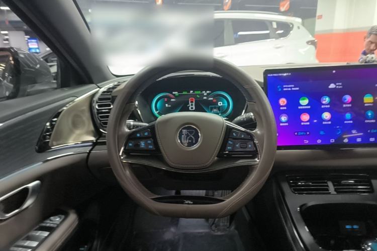Used BYD Han 2020 EV Long-Range Deluxe Model Steering Wheel