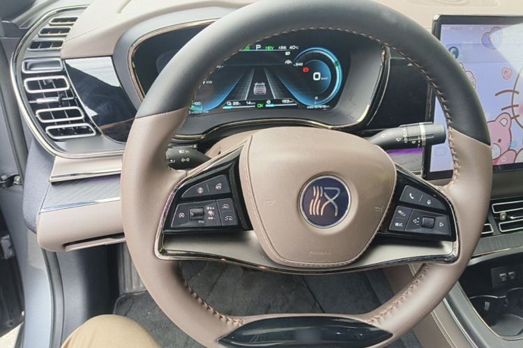 Used BYD Han 2020 DM Four-Wheel Drive Performance Edition Prestige Model Steering Wheel