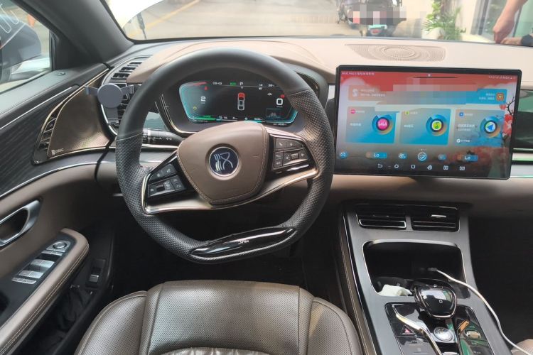 Used BYD Han 2020 DM Four-Wheel Drive Performance Edition Prestige Model Steering Wheel