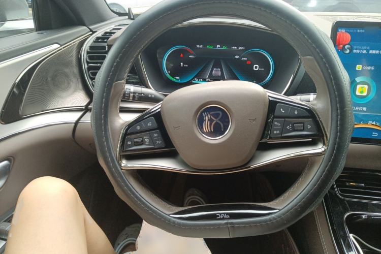 Used BYD Han 2020 DM Four-Wheel Drive Performance Edition Luxury Model Steering Wheel