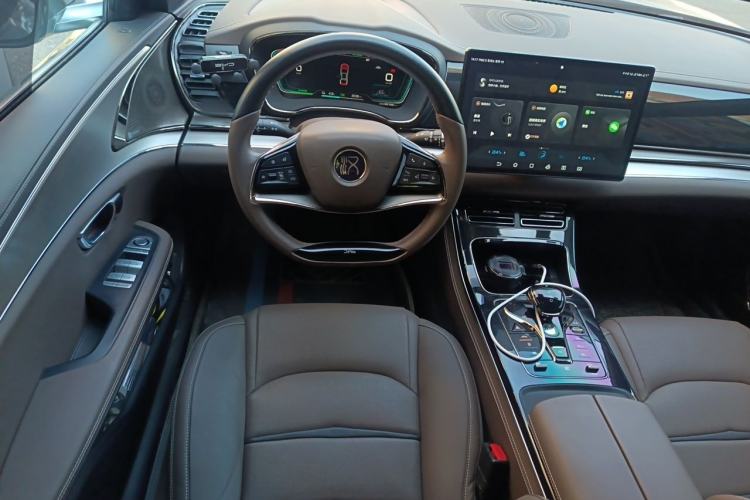 Used BYD Han 2020 EV Long-Range Luxury Model Steering Wheel