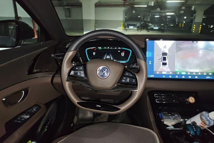 Used BYD Han 2020 DM Four-Wheel Drive Performance Edition Luxury Model Steering Wheel