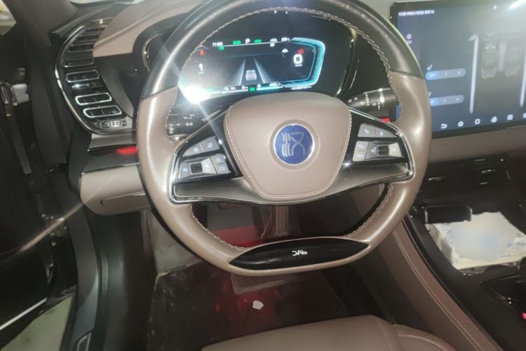 Used BYD Han 2020 DM Four-Wheel Drive Performance Edition Prestige Model Steering Wheel