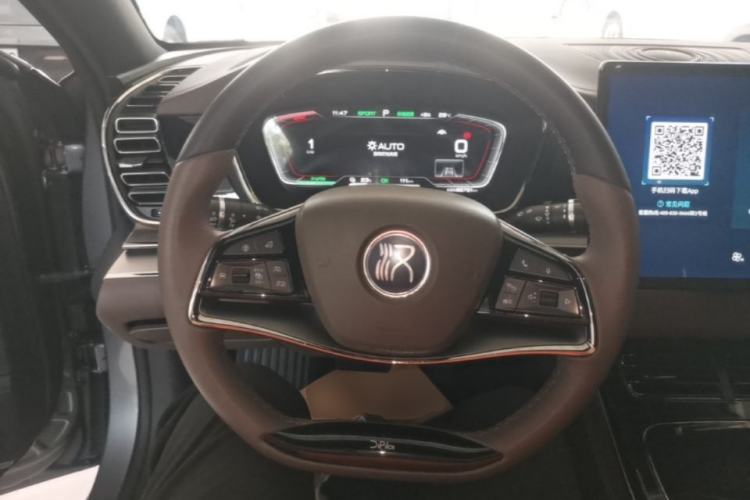 Used BYD Han 2020 EV Long-Range Luxury Model Steering Wheel