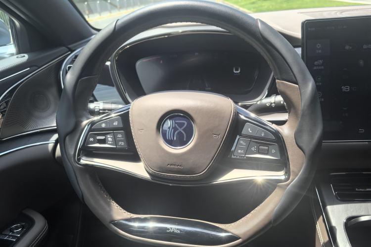 Used BYD Han 2020 EV Long-Range Deluxe Model Steering Wheel